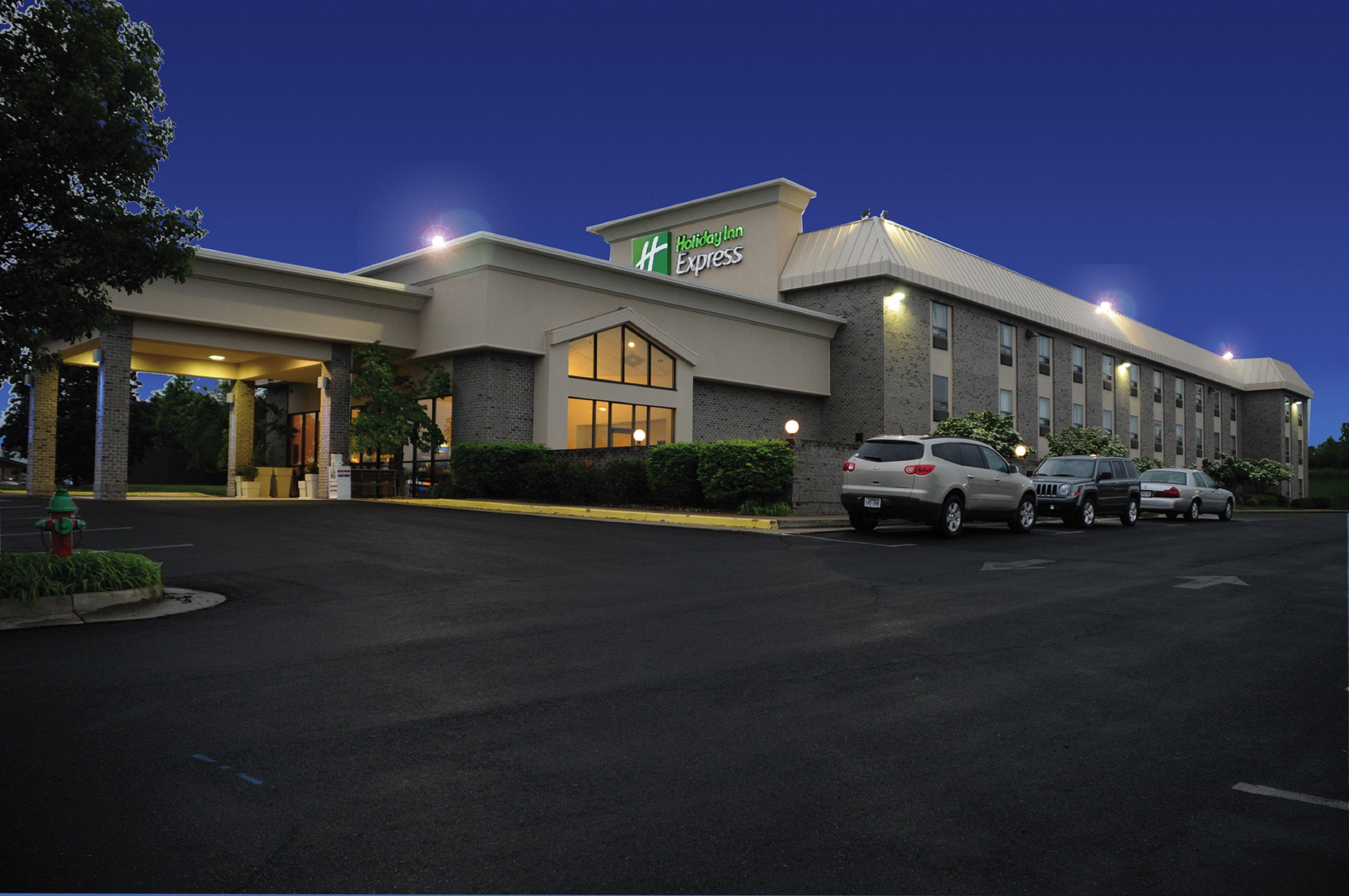 Holiday Inn Express Stephens City By Ihg Exterior foto